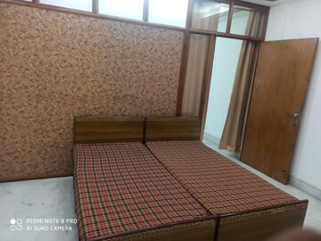 Bedroom in 2 BHK Builder Floor at Lajpat Nagar – for Rent