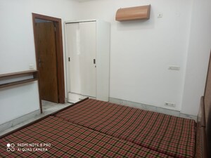 Bedroom in 2 BHK Builder Floor at Lajpat Nagar – for Rent