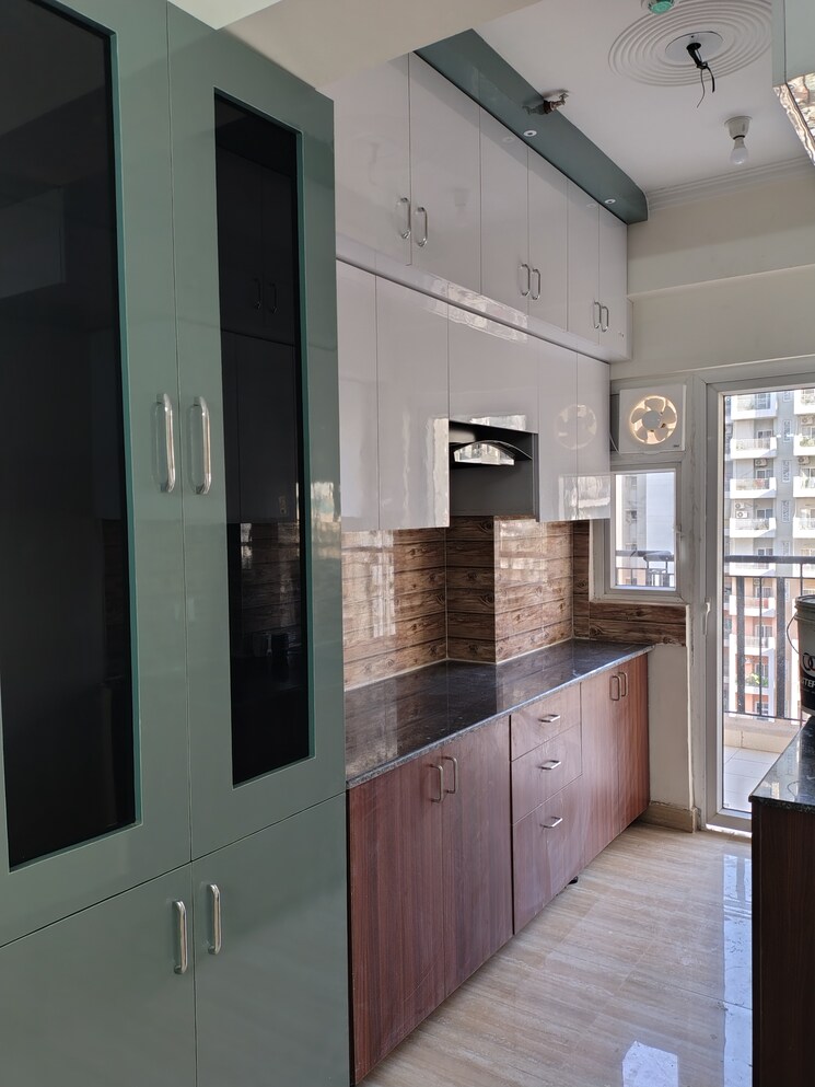 Kitchen, amrapali-tropical-garden 3 Bedroom 1185 Sq.Ft. Apartment In Tech Zone 4 Greater Noida Greater Noida 9235498