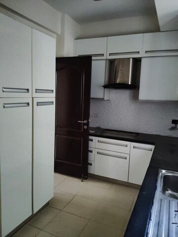 Kitchen in 3 BHK Apartment at Unitech The Residences Sector 33, Sector 33 – for Rent