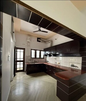 Kitchen in 4 BHK Independent House at Vasant Vihar – for Rent