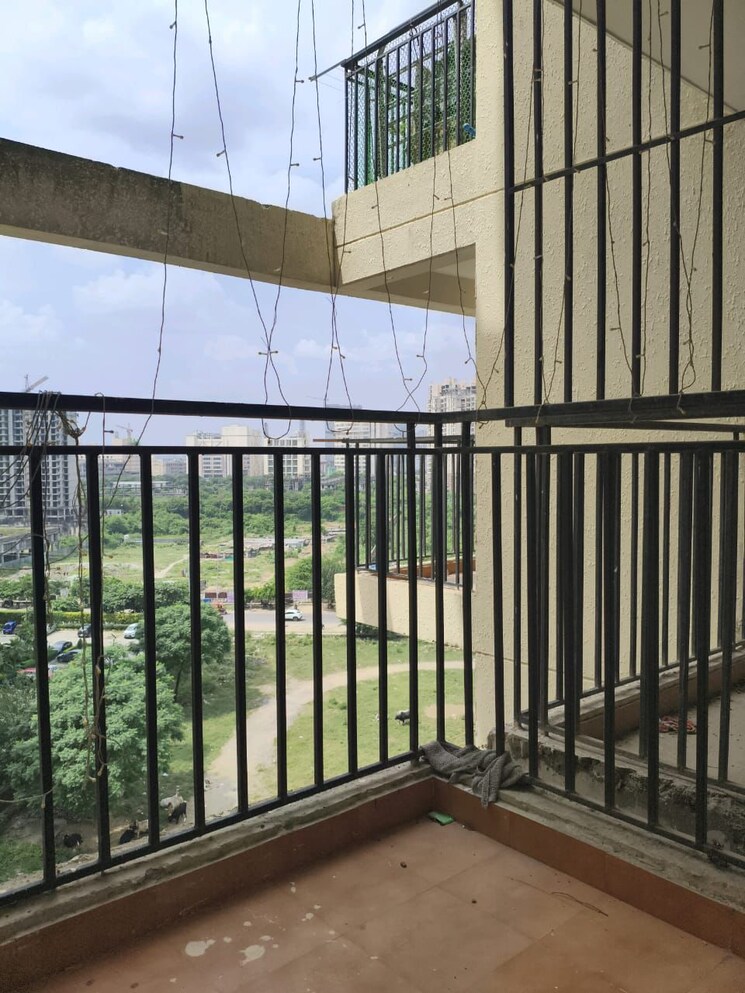 Balcony, spring-meadows 3 Bedroom 1170 Sq.Ft. Apartment In Tech Zone 4 Greater Noida Greater Noida 9235510