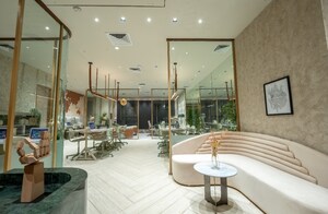 Team Area in  Office Space at Bhoomi 9 Business Bay, Malad West – for Rent