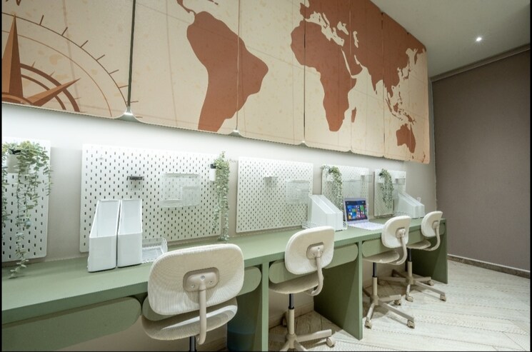 Team Area, bhoomi-9-business-bay Commercial Office Space 1229 Sq.Ft. In Malad West Mumbai 9235598