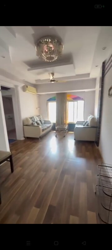 Living Room in 1 BHK Apartment at Oakland Park, Andheri West – for Sale