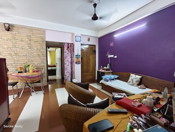 Living Room in 2 BHK Builder Floor at Dilshad Garden – for Sale