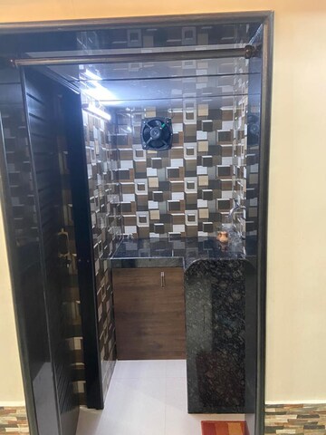 Bathroom in Studio Apartment at Midcity The Chakravarti Ashok CHSL, Andheri East – for Rent
