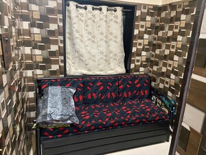 Bedroom in Studio Apartment at Midcity The Chakravarti Ashok CHSL, Andheri East – for Rent