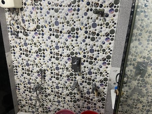 Bathroom in Studio Apartment at Midcity The Chakravarti Ashok CHSL, Andheri East – for Rent