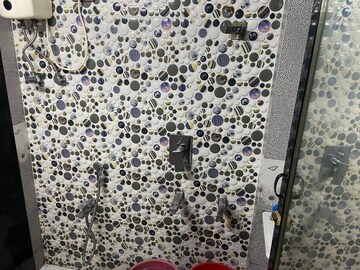 Bathroom in Studio Apartment at Midcity The Chakravarti Ashok CHSL, Andheri East – for Rent