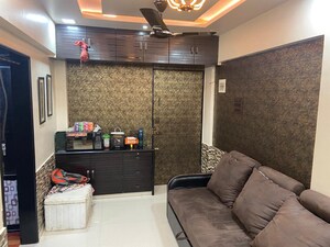 Living Room in Studio Apartment at Midcity The Chakravarti Ashok CHSL, Andheri East – for Rent