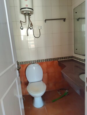 Bathroom in 2 BHK Apartment at Eros Wembley Estate, Sector 50 – for Rent