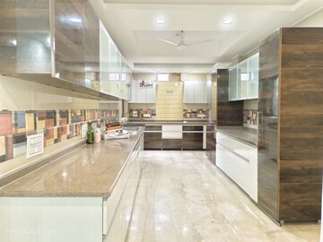 Building Lobby in 4 BHK Builder Floor at Vasant Kunj – for Rent