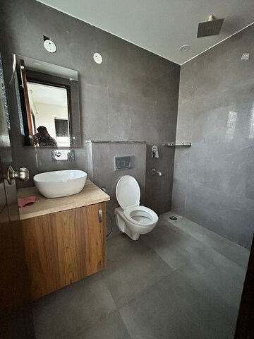 Bathroom in 3 BHK Independent House at Palam Vihar – for Rent