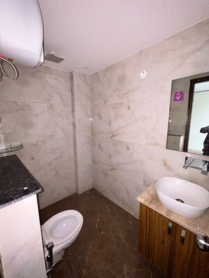 Bathroom in 3 BHK Independent House at Palam Vihar – for Rent