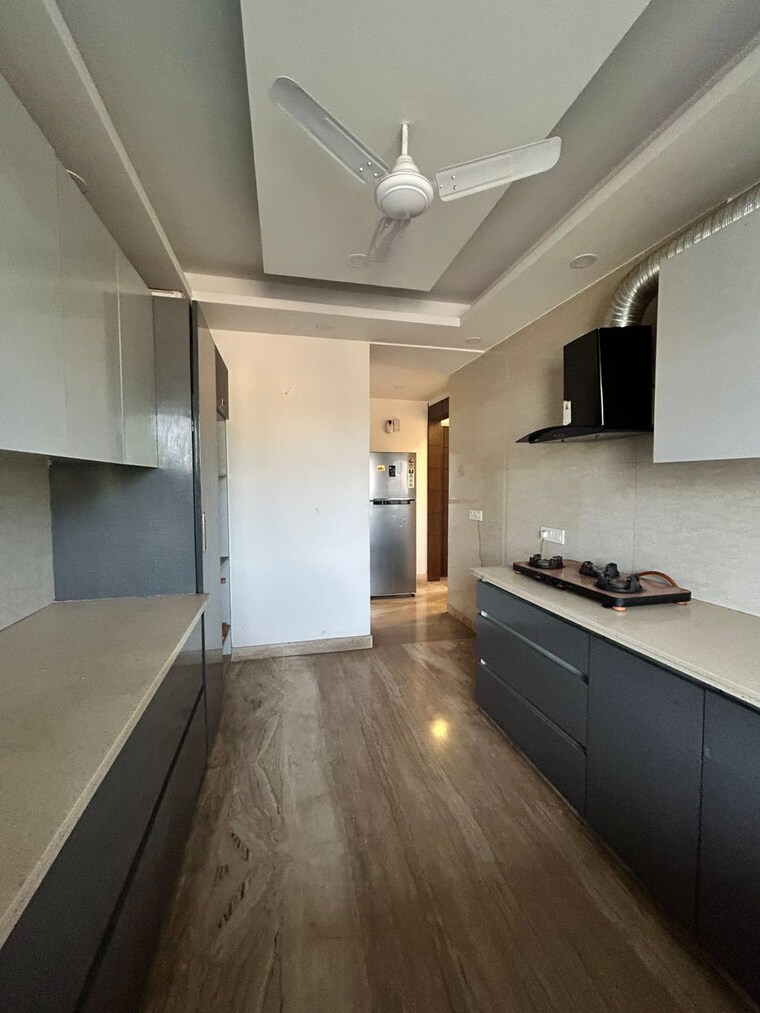 Kitchen, palam vihar 3 Bedroom 1950 Sq.Ft. Independent House In Palam Vihar Gurgaon 9235538