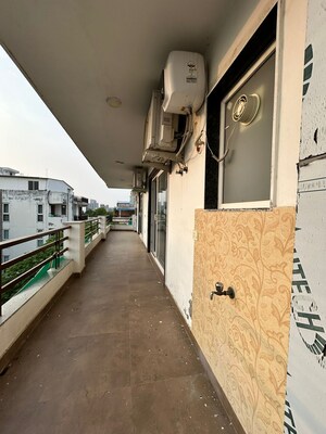 Balcony in 3 BHK Independent House at Palam Vihar – for Rent