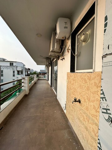 Balcony in 3 BHK Independent House at Palam Vihar – for Rent