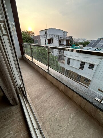 Balcony in 3 BHK Independent House at Palam Vihar – for Rent