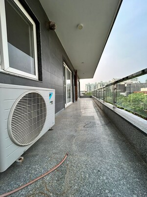 Balcony in 3 BHK Independent House at Palam Vihar – for Rent