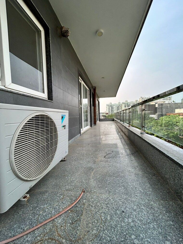 Balcony, palam vihar 3 Bedroom 1950 Sq.Ft. Independent House In Palam Vihar Gurgaon 9235538