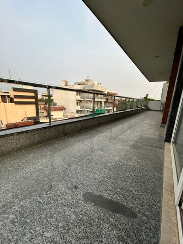 Balcony in 3 BHK Independent House at Palam Vihar – for Rent