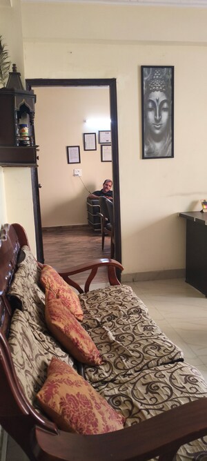 Bedroom in 3 BHK Apartment at Futec Gateway, Sector 75 – for Rent