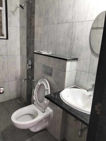 Bathroom in 2 BHK Apartment at Kolte Patil R1 Life Republic, Hinjewadi – for Rent