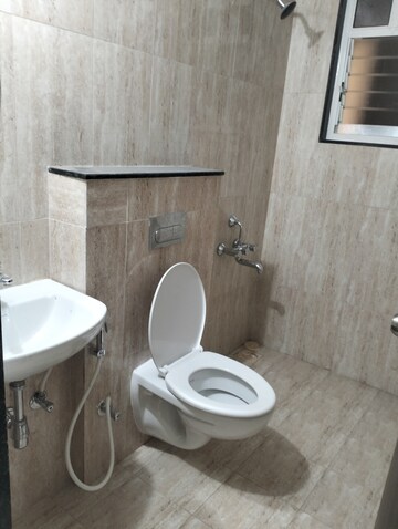 Bathroom in 2 BHK Apartment at Kolte Patil R1 Life Republic, Hinjewadi – for Rent