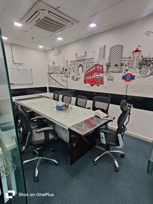 Team Area in  Office Space at Swaroop Centre, Andheri East – for Rent