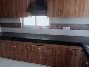 Kitchen in 3 BHK Apartment at Orchid Petals, Sector 49 – for Rent