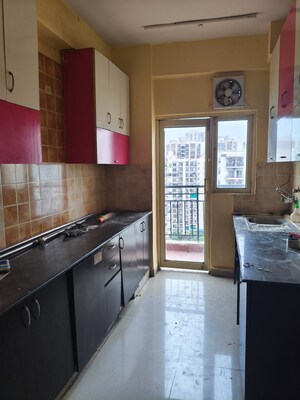 Kitchen in 2 BHK Apartment at Gardenia Golf City, Sector 75 – for Rent