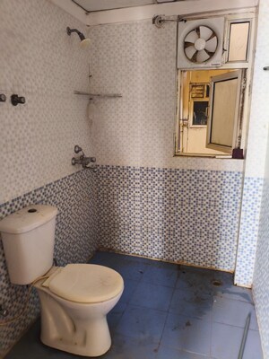 Bathroom in 2 BHK Apartment at Gardenia Golf City, Sector 75 – for Rent