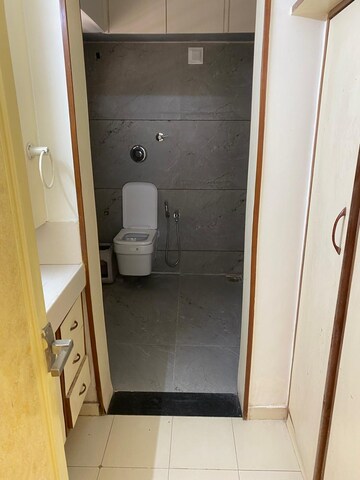 Attached Bathroom in 4 BHK Apartment at Bodakdev – for Rent