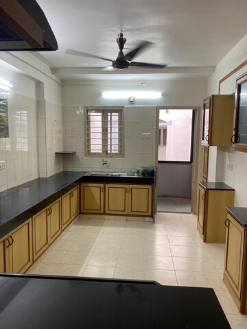 Kitchen in 4 BHK Apartment at Bodakdev – for Rent