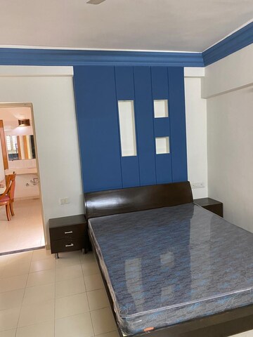 Bedroom in 4 BHK Apartment at Bodakdev – for Rent