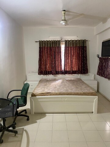Master Bedroom in 4 BHK Apartment at Bodakdev – for Rent