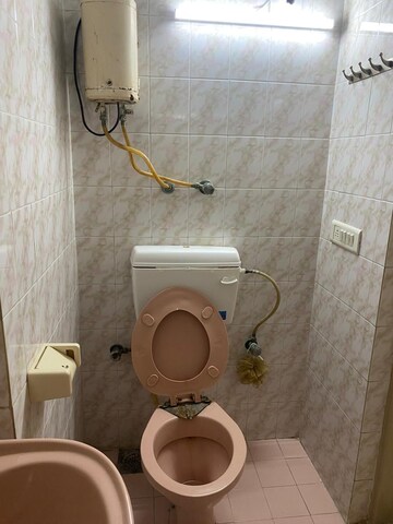 Attached Bathroom in 4 BHK Apartment at Bodakdev – for Rent