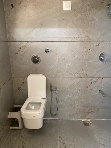 Bathroom in 4 BHK Apartment at Bodakdev – for Rent