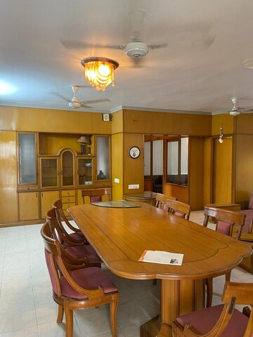 Dining area in 4 BHK Apartment at Bodakdev – for Rent