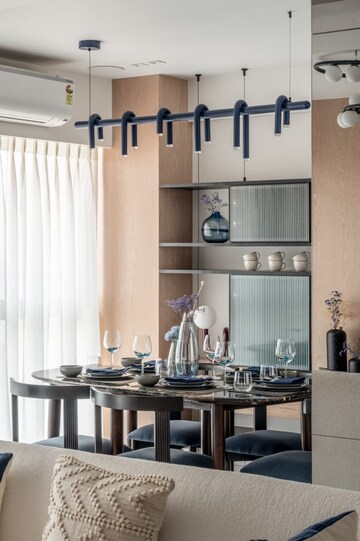 Kitchen in 6 BHK Apartment at Bayview Terraces, Prabhadevi – for Rent