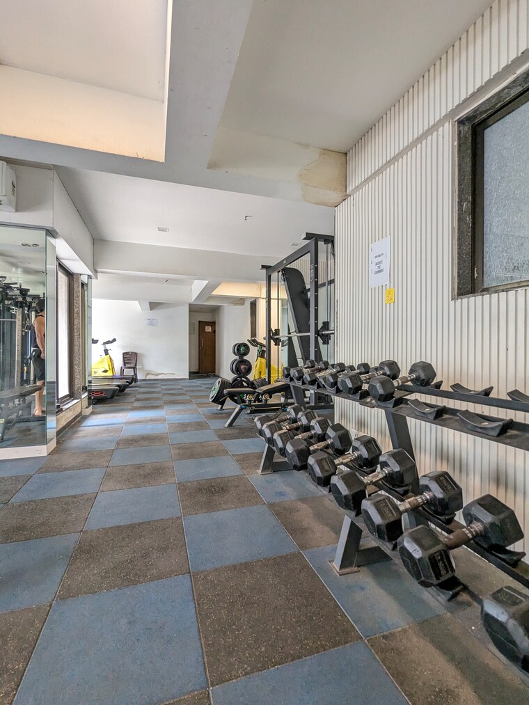 Gym, parinee-essence 1 Bedroom 444 Sq.Ft. Apartment In Kandivali West Mumbai 9235699