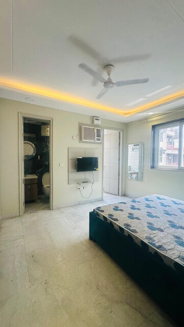 Bedroom in 1 BHK Builder Floor at Malviya Nagar – for Rent