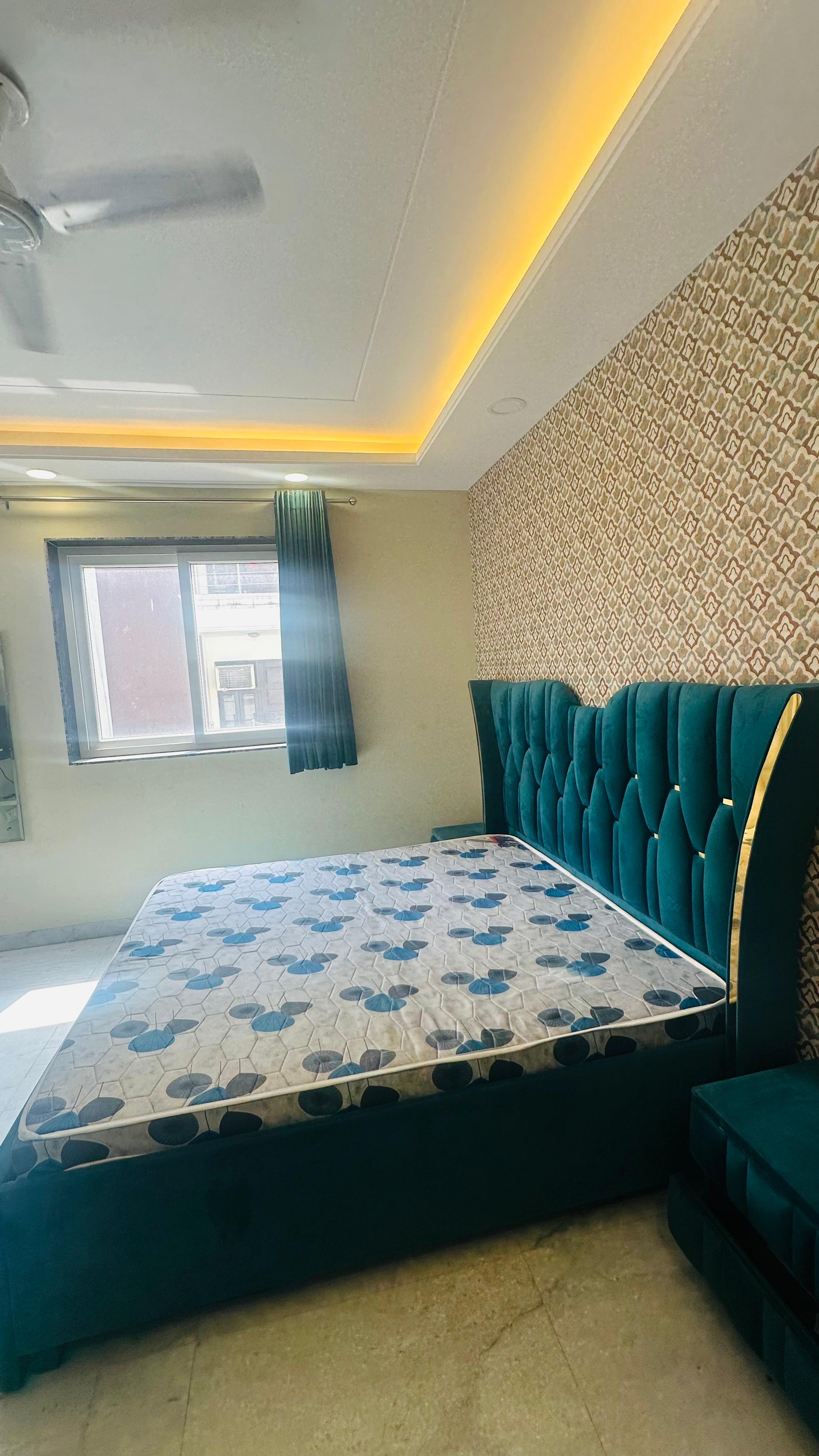 1 BHK + Pooja Room Builder Floor For Rent in Malviya Nagar