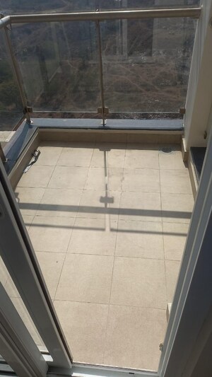 Balcony in 1 BHK Apartment at Purva Silversands, Mundhwa – for Rent