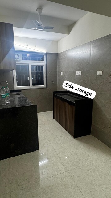 Kitchen in 2 BHK Apartment at Adityaraj Royale, Tagore Nagar – for Rent