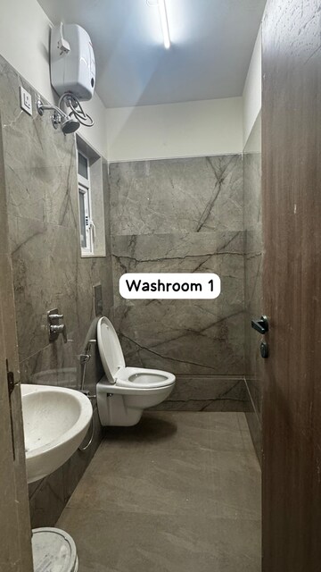 Bathroom in 2 BHK Apartment at Adityaraj Royale, Tagore Nagar – for Rent