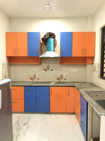 Kitchen in 2 BHK Builder Floor at Satyam Plaza, Sector 15 – for Rent