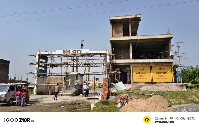 Exterior View, chaubepur  100 Sq.Yd. Plot In Chaubepur Kanpur 9235766