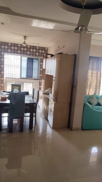 Living Room in 4 BHK Apartment at Shah & Chheda Mahavir Ornate, Kopar Khairane – for Sale